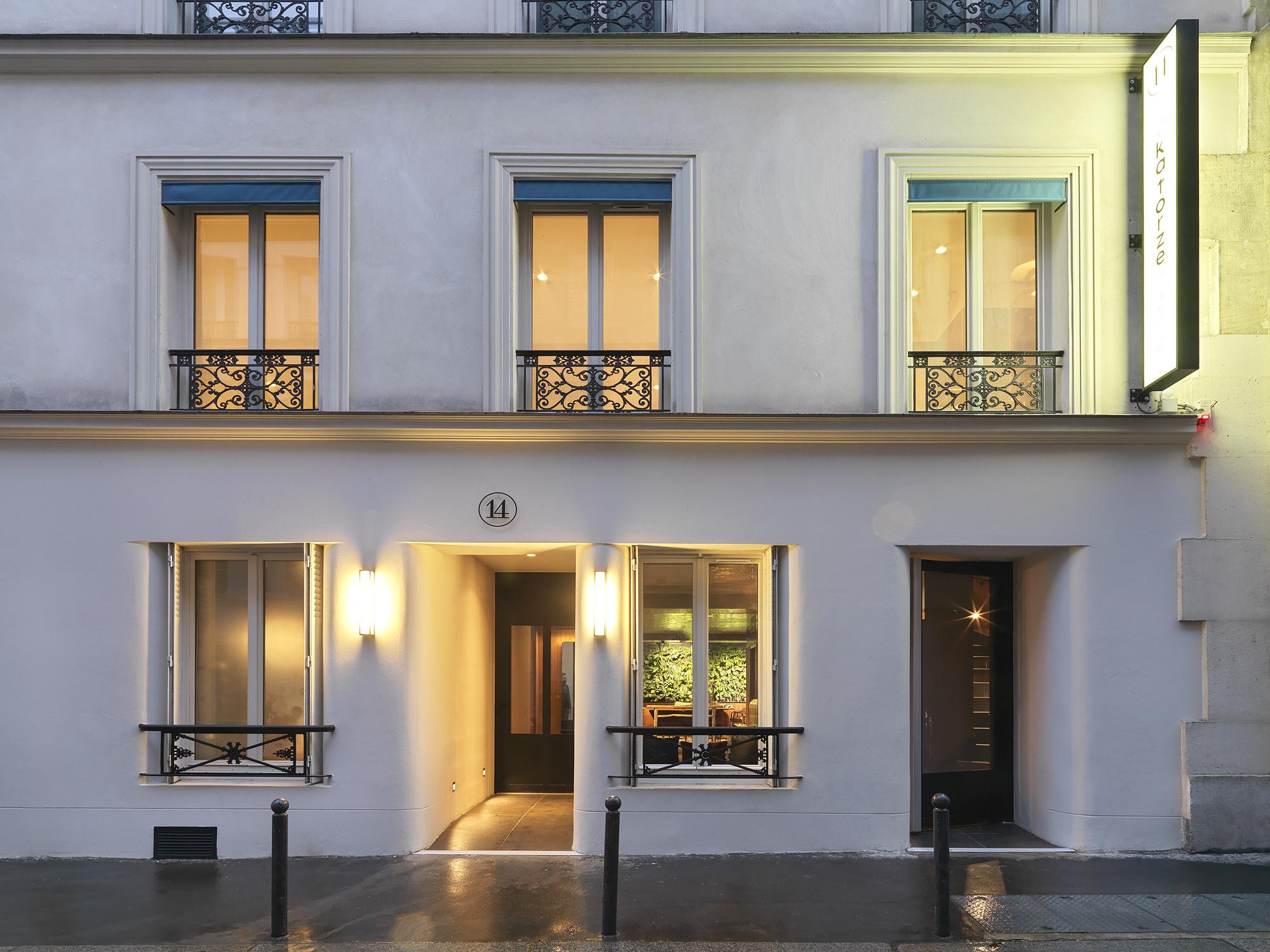Meridional Paris Eksteriør billede